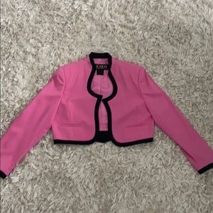 Vintage Escada 2 piece pantsuit